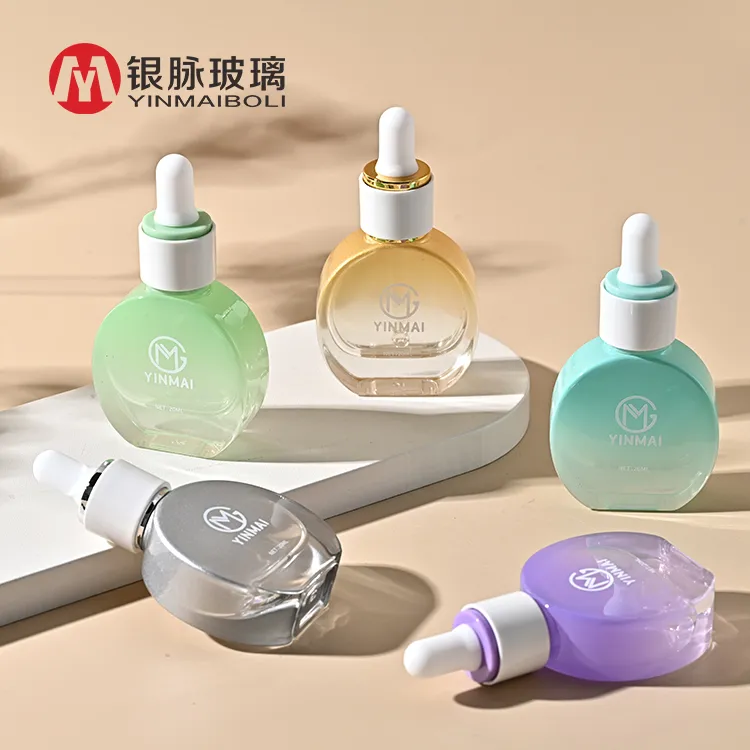 Glass Serum Dropper Bottles